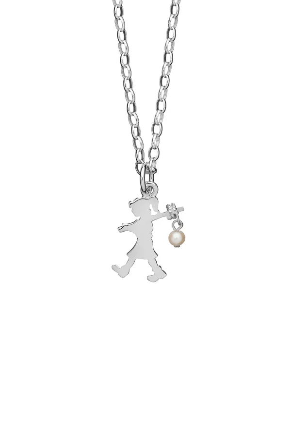 Karen Walker | Girl with a Pearl Necklace Silver