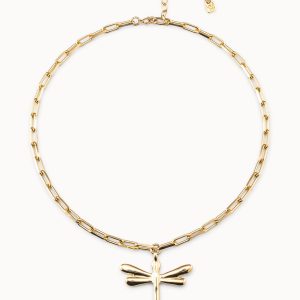 UNO de 50 Dragonfly Necklace