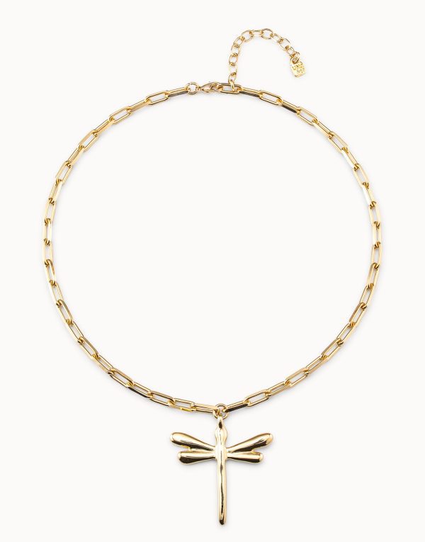 UNO de 50 Dragonfly Necklace