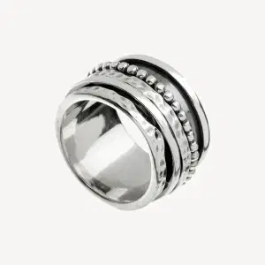 NAJO Bands Of Time Ring