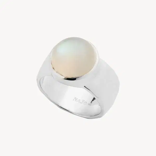 NAJO Chroma Moonstone Ring