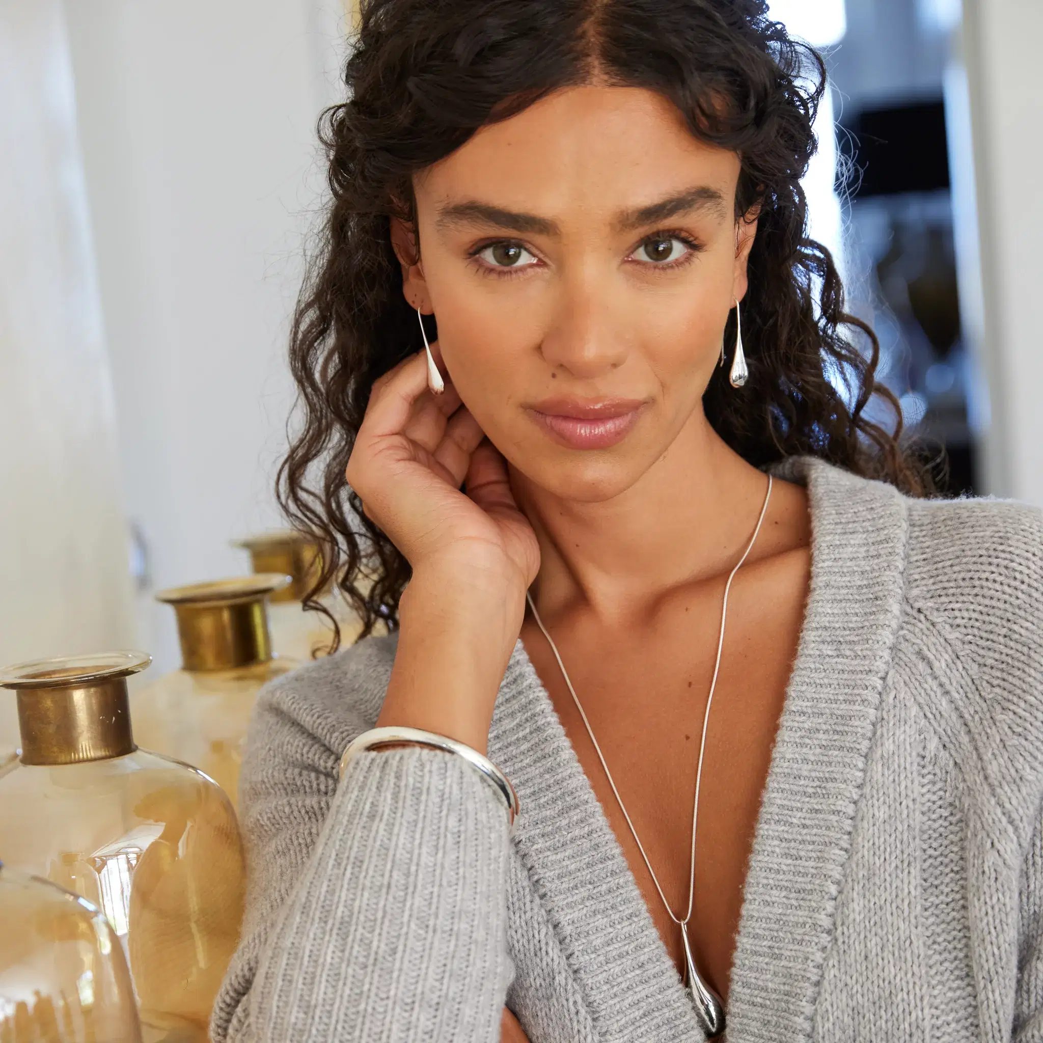 NAJO Weeping Woman Earring - Image 3