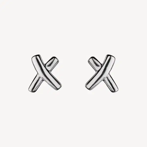 NAJO Cross Stud Earring