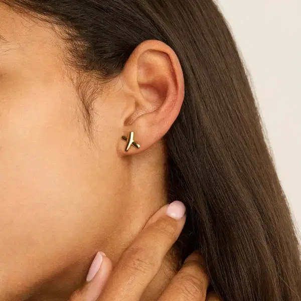 NAJO Cross Stud Earring - Image 2