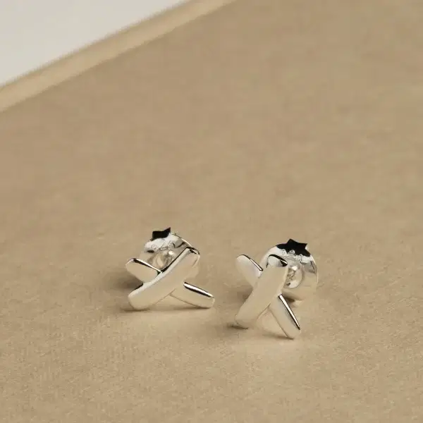 NAJO Cross Stud Earring - Image 3