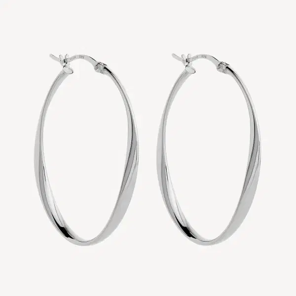 NAJO Cinta Large Hoop Earring