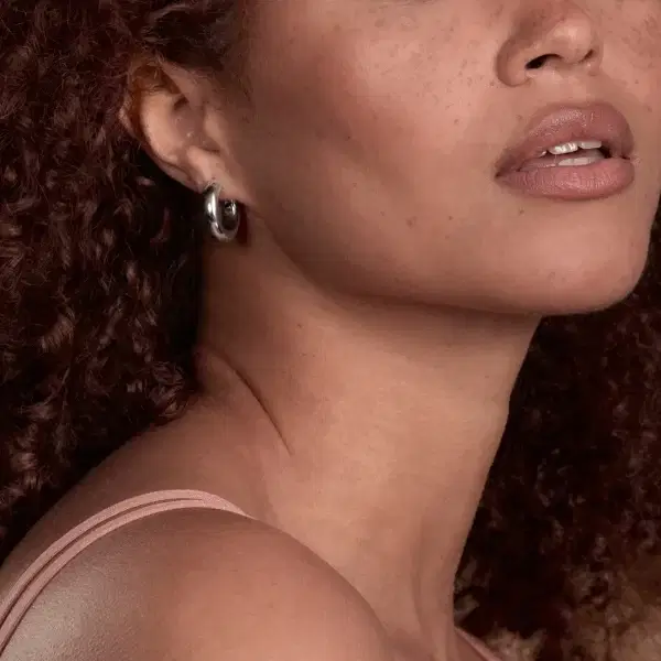 NAJO Cocoon Hoop Earring - Image 2