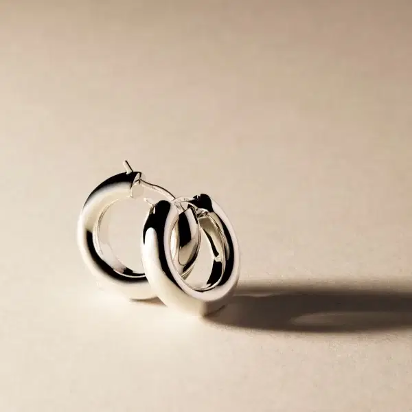 NAJO Cocoon Hoop Earring - Image 3