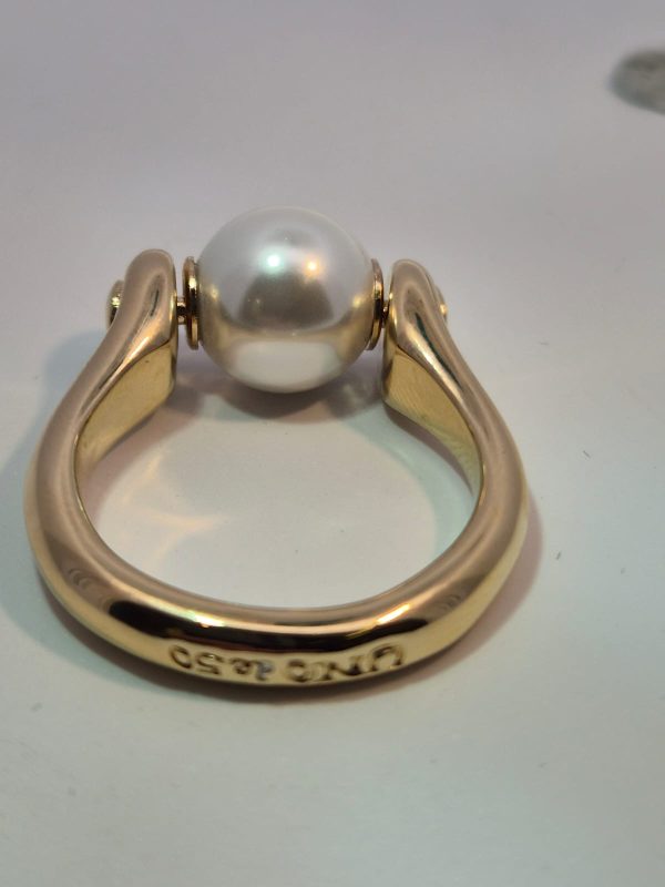 Uno de50 Pearl Moon Ring - Image 2
