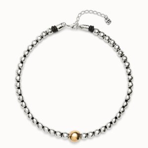 UNO de50 Beaded Short Necklace