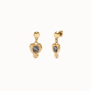 UNO de50 Drop Earrings