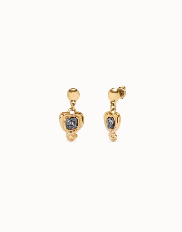 UNO de50 Drop Earrings