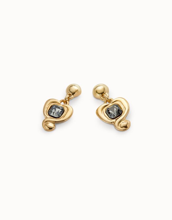 UNO de50 Drop Earrings - Image 3