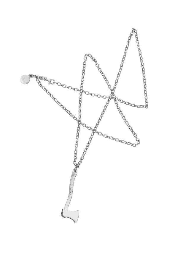 Karen Walker | Axe Pendant Necklace