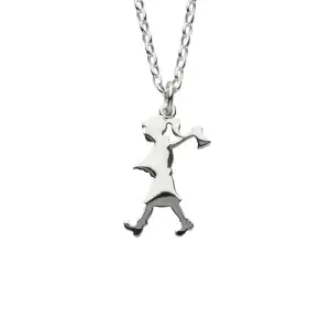 Karen Walker | Runaway Girl with an Axe