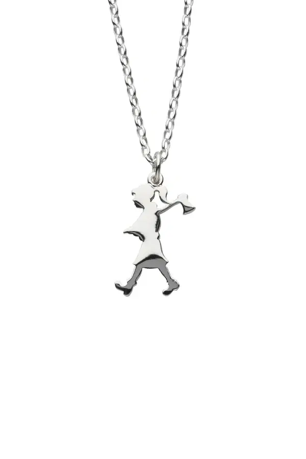 Karen Walker | Runaway Girl with an Axe