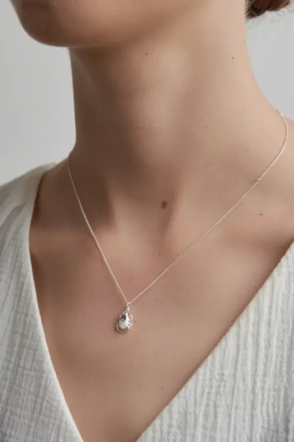 Karen Walker | Beetle Necklace - Image 2