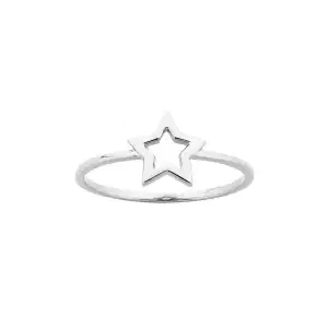 Karen Walker | Mini Star Ring Silver