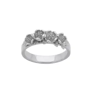 Karen Walker | Wreath Ring Silver