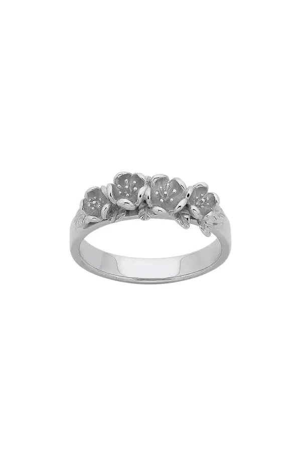 Karen Walker | Wreath Ring Silver
