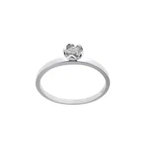 Karen Walker | Botanical Mini Ring Silver