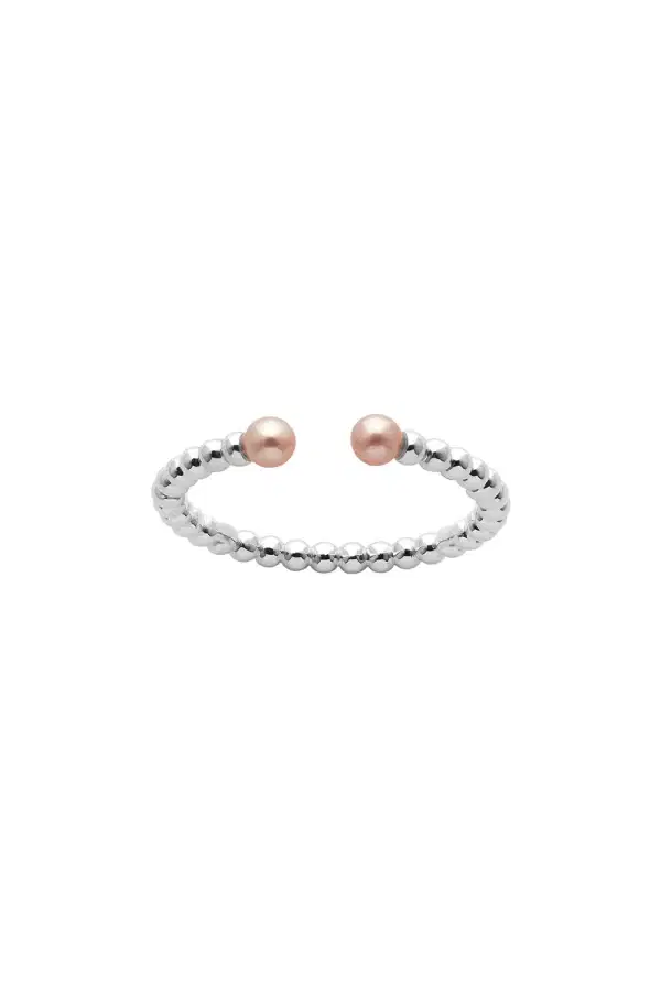 Karen Walker | Split Wisdom Pearl Ring