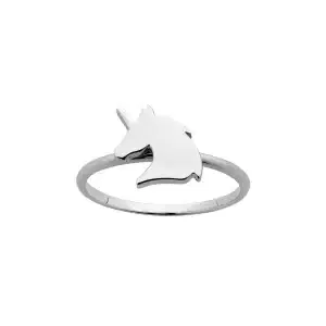 Karen Walker | Unicorn Ring Silver