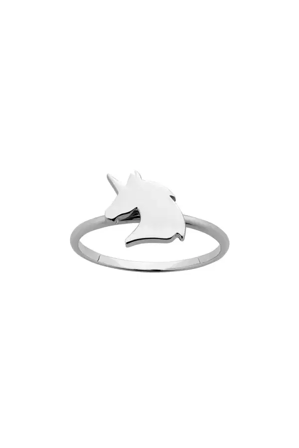 Karen Walker | Unicorn Ring Silver