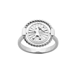 Karen Walker | Voyager Spin Ring Silver