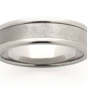 Titanium 7mm Band