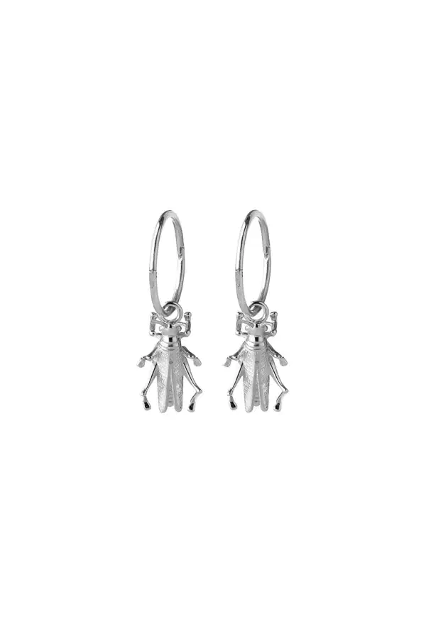 Karen Walker | Grasshopper Sleepers Silver