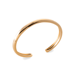 Lilly May | 18ct Yellow Plated Hollow Bangle